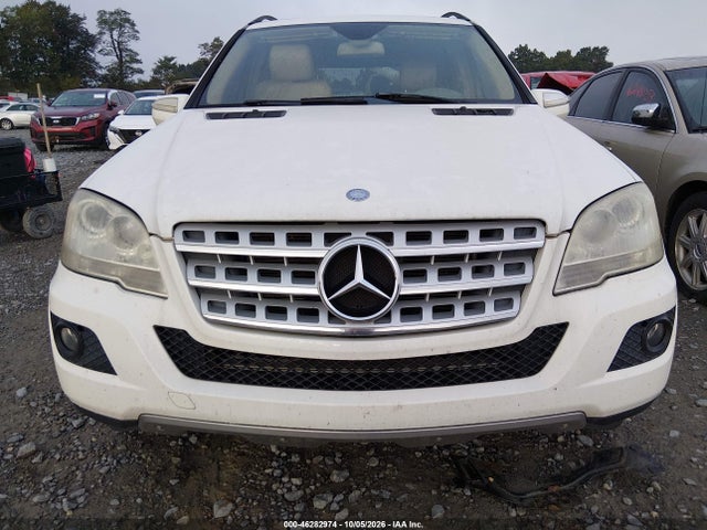 Aukcja sprzedaży 2010 Mercedes-benz Ml 350, vin: 4JGBB5GB0AA573480, numer aukcji: 46282974