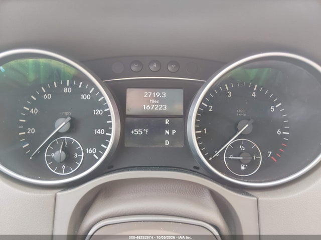 Aukcja sprzedaży 2010 Mercedes-benz Ml 350, vin: 4JGBB5GB0AA573480, numer aukcji: 46282974