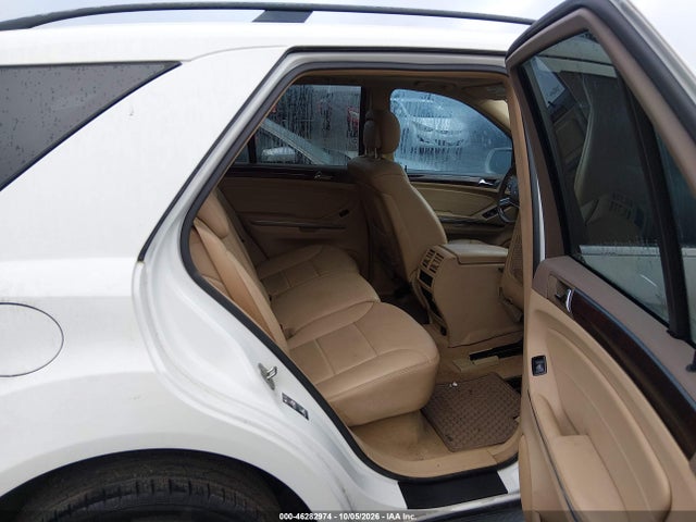 Aukcja sprzedaży 2010 Mercedes-benz Ml 350, vin: 4JGBB5GB0AA573480, numer aukcji: 46282974