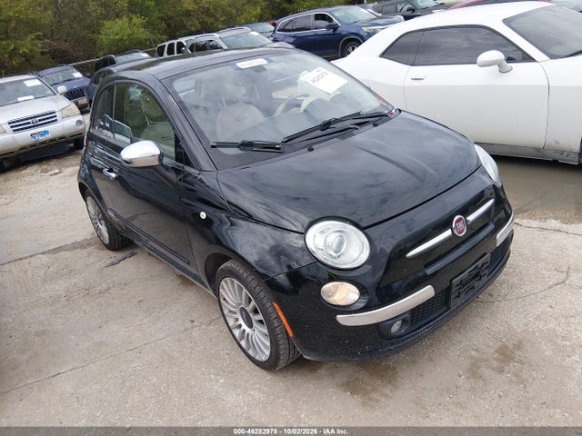 Продажа на аукционе авто 2017 Fiat 500 Lounge, vin: 3C3CFFCR8HT594266, номер лота: 46282978