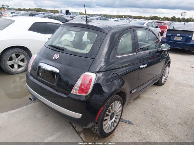 46282978 :رقم المزاد ، 3C3CFFCR8HT594266 vin ، 2017 Fiat 500 Lounge مزاد بيع