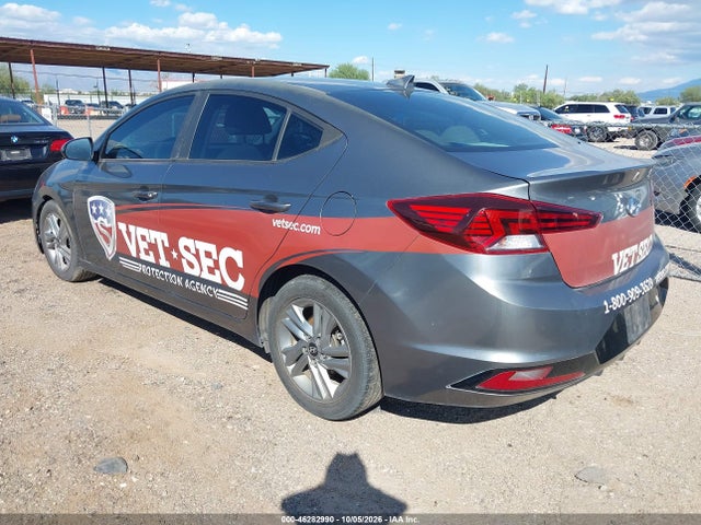 KMHD84LF2KU764439 Hyundai ELANTRA SEL