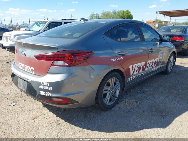 KMHD84LF2KU764439 Hyundai ELANTRA SEL