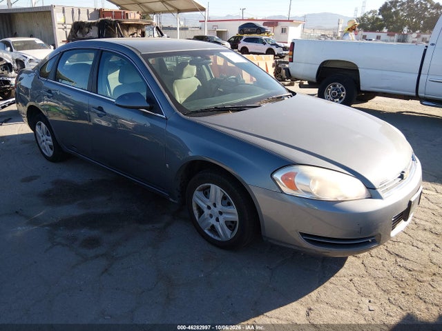 Aukcja sprzedaży 2008 Chevrolet Impala Ls, vin: 2G1WB58K281206520, numer aukcji: 46282997