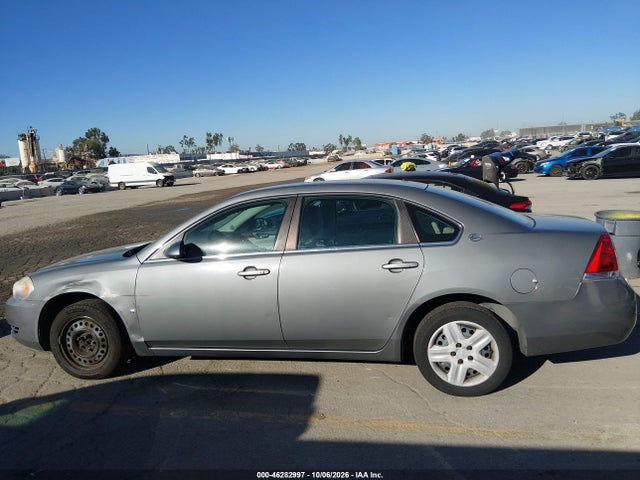 Продаж на аукціоні авто 2008 Chevrolet Impala Ls, vin: 2G1WB58K281206520, номер лоту: 46282997