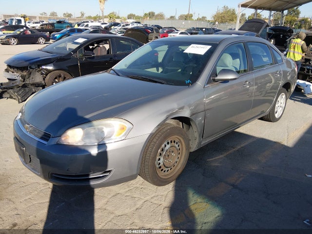 Продаж на аукціоні авто 2008 Chevrolet Impala Ls, vin: 2G1WB58K281206520, номер лоту: 46282997