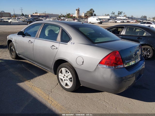 Продаж на аукціоні авто 2008 Chevrolet Impala Ls, vin: 2G1WB58K281206520, номер лоту: 46282997