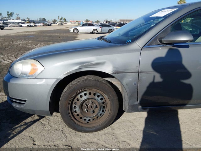 Продаж на аукціоні авто 2008 Chevrolet Impala Ls, vin: 2G1WB58K281206520, номер лоту: 46282997