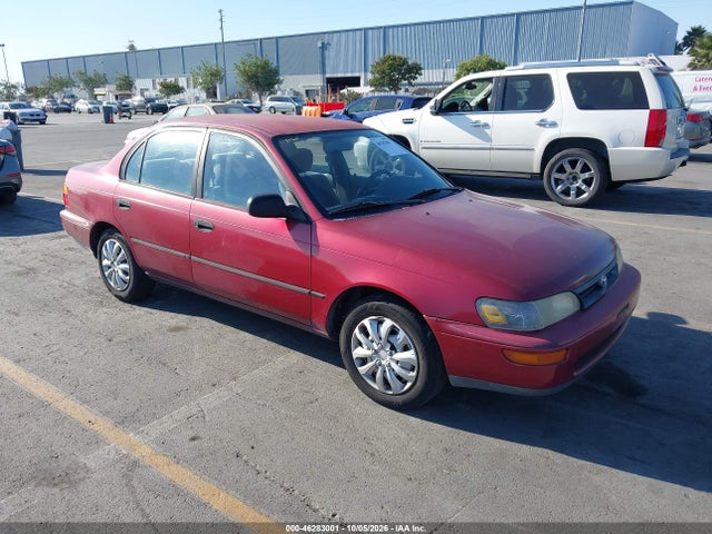 1995 Toyota Corolla Le/dx მანქანა იყიდება აუქციონზე, vin: 1NXAE09B4SZ306295, აუქციონის ნომერი: 46283001