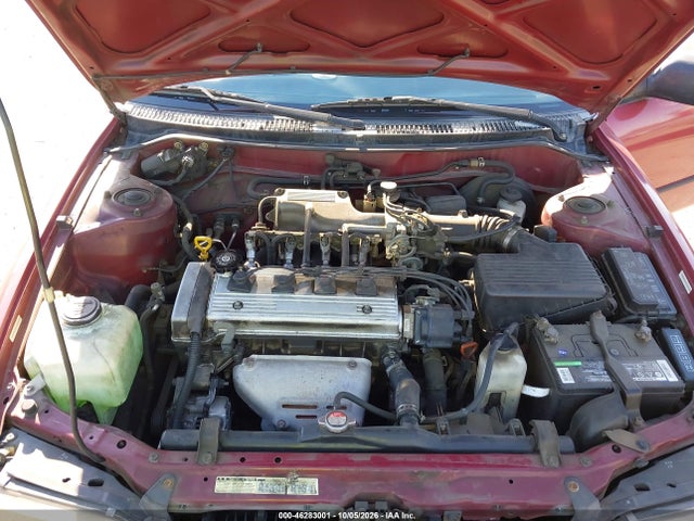 Aukcja sprzedaży 1995 Toyota Corolla Le/dx, vin: 1NXAE09B4SZ306295, numer aukcji: 46283001