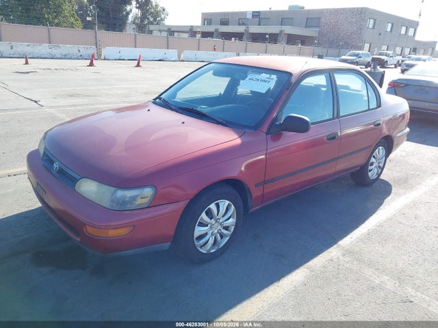 Aukcja sprzedaży 1995 Toyota Corolla Le/dx, vin: 1NXAE09B4SZ306295, numer aukcji: 46283001