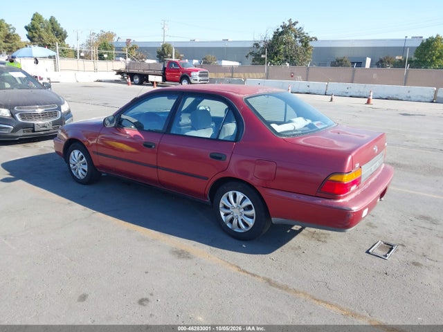Aukcja sprzedaży 1995 Toyota Corolla Le/dx, vin: 1NXAE09B4SZ306295, numer aukcji: 46283001