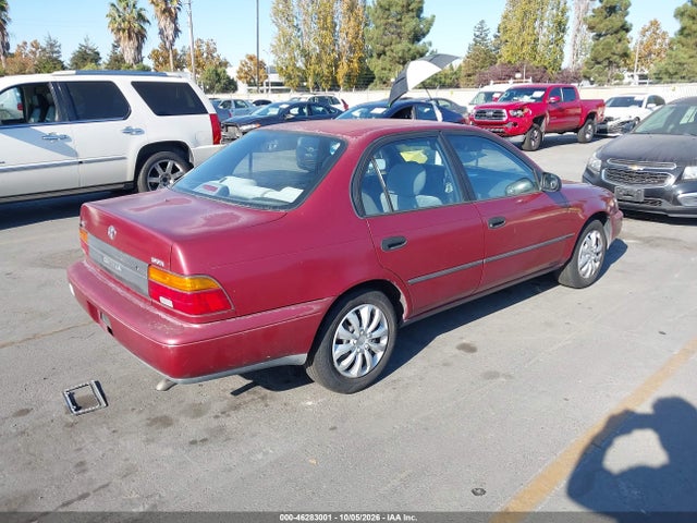 Aukcja sprzedaży 1995 Toyota Corolla Le/dx, vin: 1NXAE09B4SZ306295, numer aukcji: 46283001
