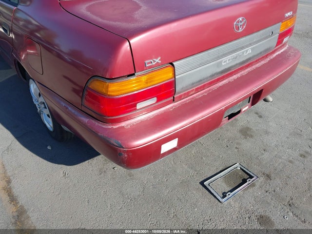 Aukcja sprzedaży 1995 Toyota Corolla Le/dx, vin: 1NXAE09B4SZ306295, numer aukcji: 46283001