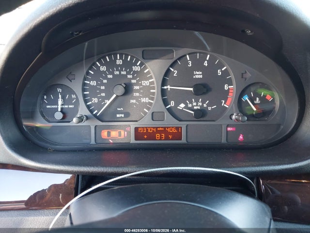Aukcja sprzedaży 2003 Bmw 325it, vin: WBAEN33463PC11335, numer aukcji: 46283006