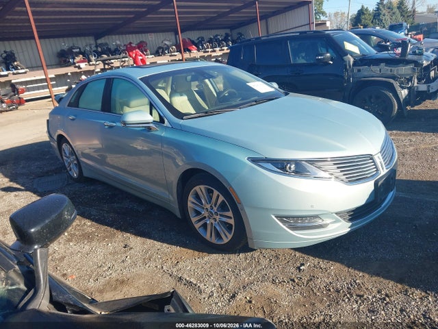 Продажа на аукционе авто 2014 Lincoln Mkz Hybrid, vin: 3LN6L2LU4ER803831, номер лота: 46283009