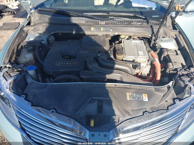 Aukcja sprzedaży 2014 Lincoln Mkz Hybrid, vin: 3LN6L2LU4ER803831, numer aukcji: 46283009