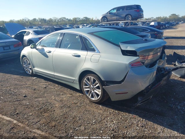 Aukcja sprzedaży 2014 Lincoln Mkz Hybrid, vin: 3LN6L2LU4ER803831, numer aukcji: 46283009