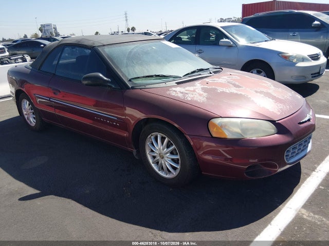 Продаж на аукціоні авто 2001 Chrysler Sebring Lx, vin: 1C3EL45U61N654008, номер лоту: 46283018