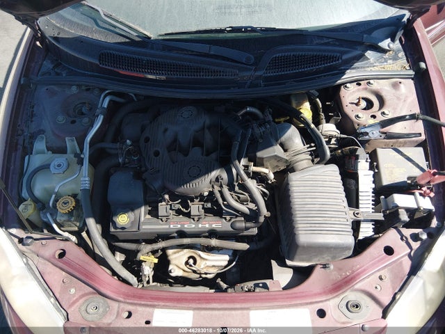 2001 Chrysler Sebring Lx მანქანა იყიდება აუქციონზე, vin: 1C3EL45U61N654008, აუქციონის ნომერი: 46283018