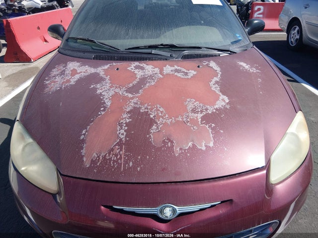 2001 Chrysler Sebring Lx მანქანა იყიდება აუქციონზე, vin: 1C3EL45U61N654008, აუქციონის ნომერი: 46283018