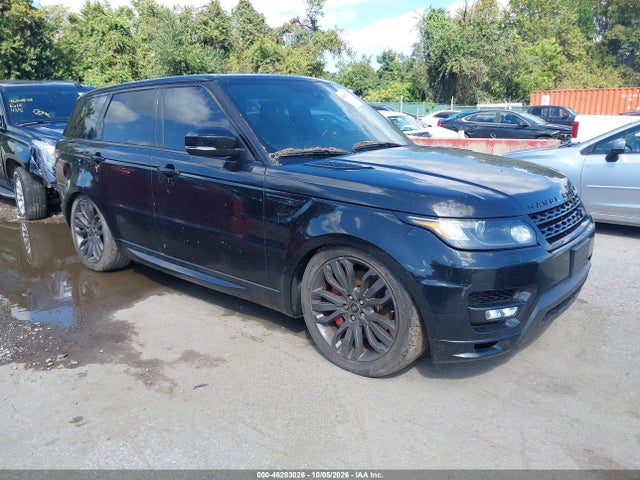 46283026 :رقم المزاد ، SALWS2PF7GA101642 vin ، 2016 Land Rover Range Rover Sport 3.0l V6 Supercharged Hse مزاد بيع