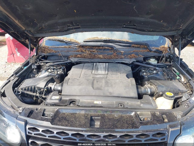46283026 :رقم المزاد ، SALWS2PF7GA101642 vin ، 2016 Land Rover Range Rover Sport 3.0l V6 Supercharged Hse مزاد بيع