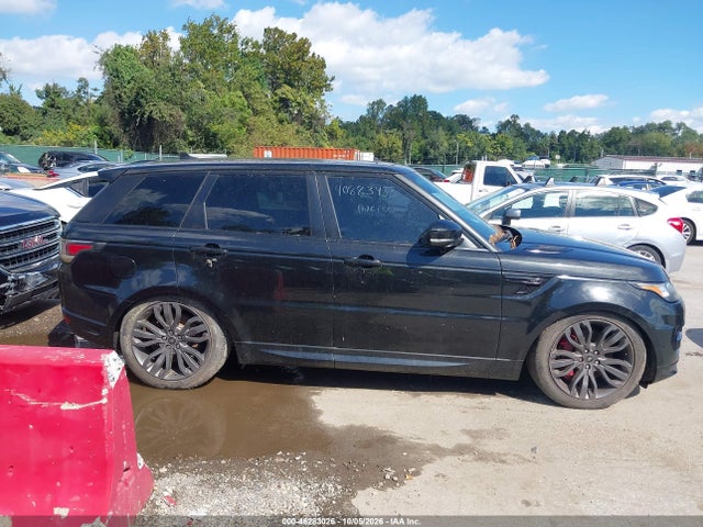 46283026 :رقم المزاد ، SALWS2PF7GA101642 vin ، 2016 Land Rover Range Rover Sport 3.0l V6 Supercharged Hse مزاد بيع