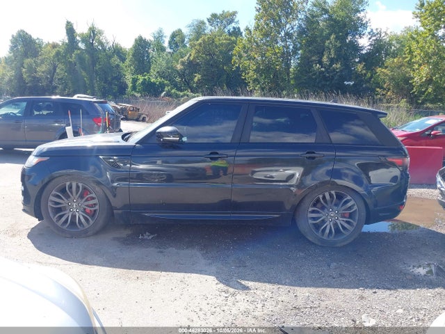 46283026 :رقم المزاد ، SALWS2PF7GA101642 vin ، 2016 Land Rover Range Rover Sport 3.0l V6 Supercharged Hse مزاد بيع