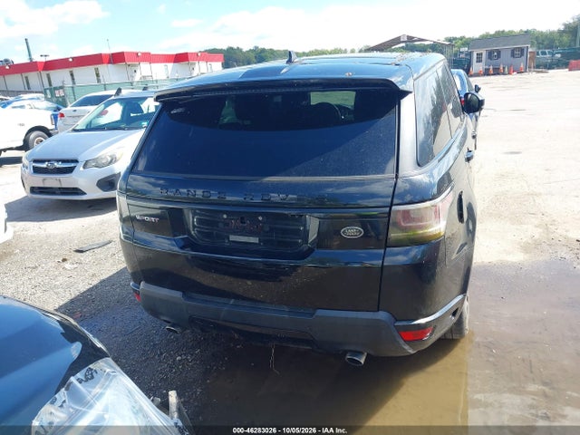 46283026 :رقم المزاد ، SALWS2PF7GA101642 vin ، 2016 Land Rover Range Rover Sport 3.0l V6 Supercharged Hse مزاد بيع