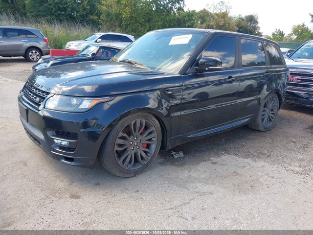 46283026 :رقم المزاد ، SALWS2PF7GA101642 vin ، 2016 Land Rover Range Rover Sport 3.0l V6 Supercharged Hse مزاد بيع
