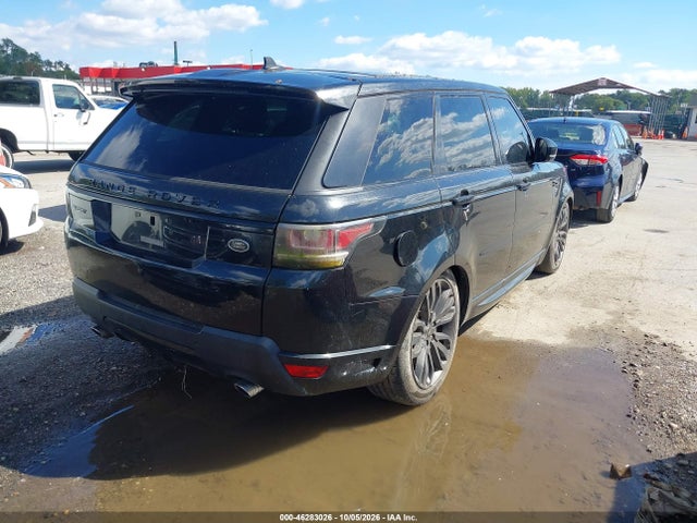 46283026 :رقم المزاد ، SALWS2PF7GA101642 vin ، 2016 Land Rover Range Rover Sport 3.0l V6 Supercharged Hse مزاد بيع