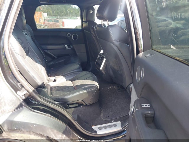 46283026 :رقم المزاد ، SALWS2PF7GA101642 vin ، 2016 Land Rover Range Rover Sport 3.0l V6 Supercharged Hse مزاد بيع