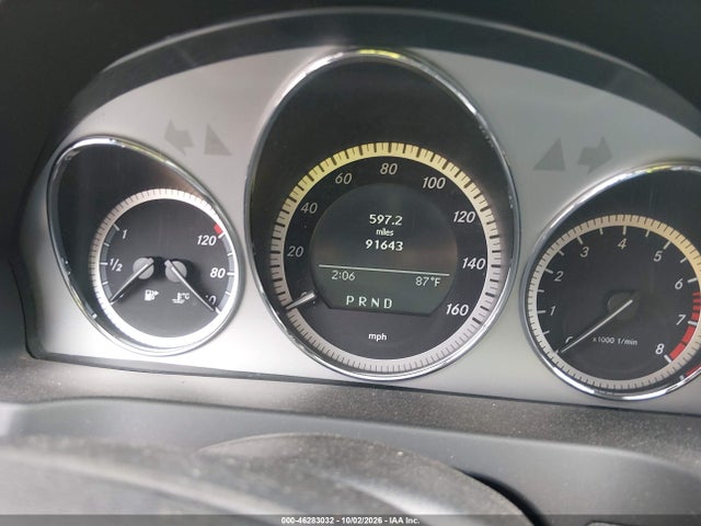 Aukcja sprzedaży 2011 Mercedes-benz C 300 Luxury/sport, vin: WDDGF5EB2BR180686, numer aukcji: 46283032