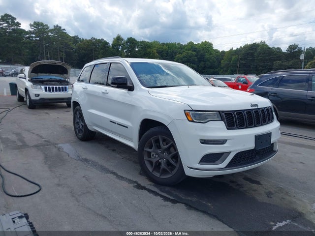 Продаж на аукціоні авто 2020 Jeep Grand Cherokee Limited X 4x4, vin: 1C4RJFBT0LC408628, номер лоту: 46283034