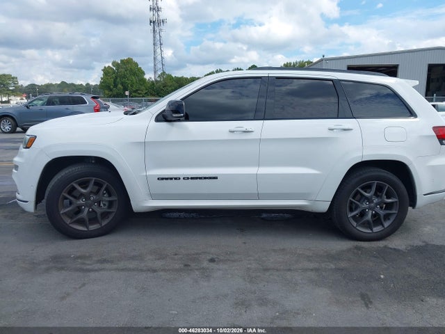 Продаж на аукціоні авто 2020 Jeep Grand Cherokee Limited X 4x4, vin: 1C4RJFBT0LC408628, номер лоту: 46283034