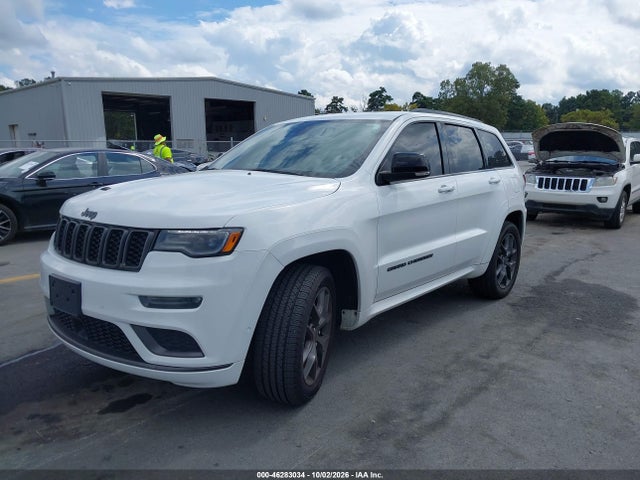 Продаж на аукціоні авто 2020 Jeep Grand Cherokee Limited X 4x4, vin: 1C4RJFBT0LC408628, номер лоту: 46283034