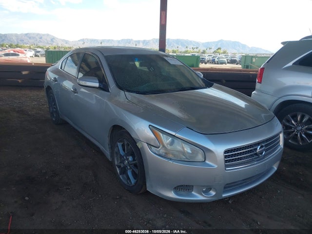 Продаж на аукціоні авто 2012 Nissan Maxima 3.5 S, vin: 1N4AA5AP7CC814083, номер лоту: 46283036