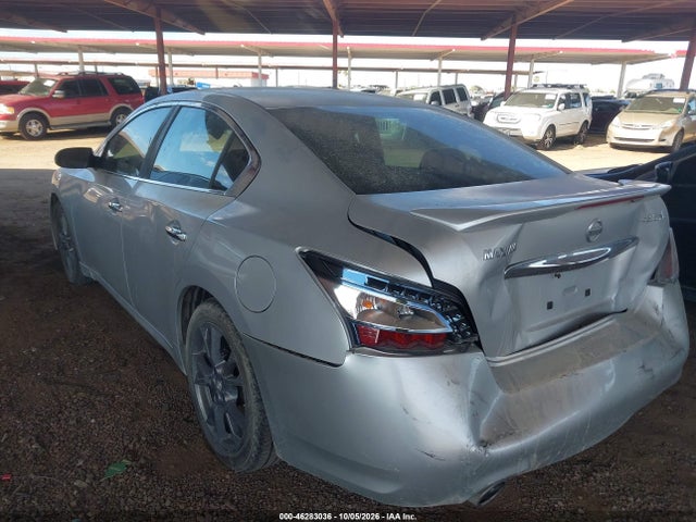 2012 Nissan Maxima 3.5 S მანქანა იყიდება აუქციონზე, vin: 1N4AA5AP7CC814083, აუქციონის ნომერი: 46283036