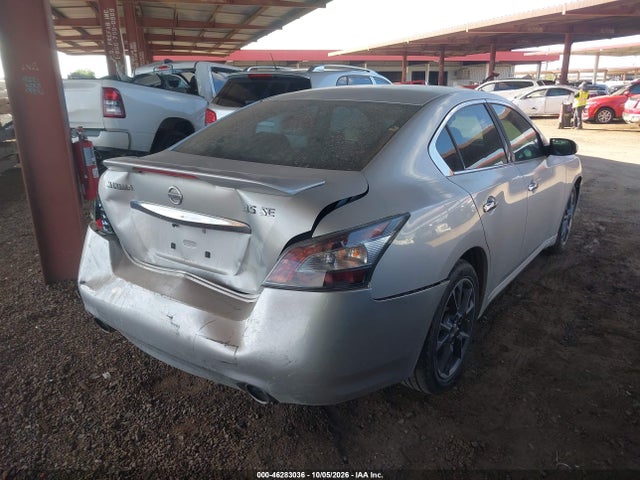 2012 Nissan Maxima 3.5 S მანქანა იყიდება აუქციონზე, vin: 1N4AA5AP7CC814083, აუქციონის ნომერი: 46283036