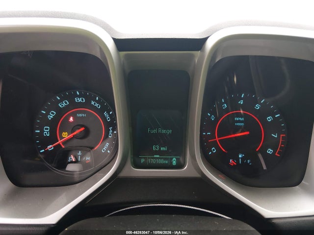 46283047 :رقم المزاد ، 2G1FA1E36D9140090 vin ، 2013 Chevrolet Camaro 2ls مزاد بيع