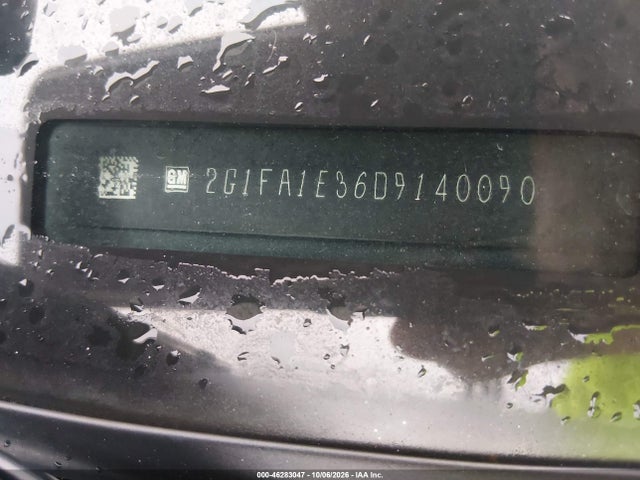 46283047 :رقم المزاد ، 2G1FA1E36D9140090 vin ، 2013 Chevrolet Camaro 2ls مزاد بيع