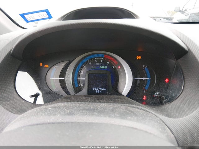 Aukcja sprzedaży 2011 Honda Insight Lx, vin: JHMZE2H55BS008766, numer aukcji: 46283048