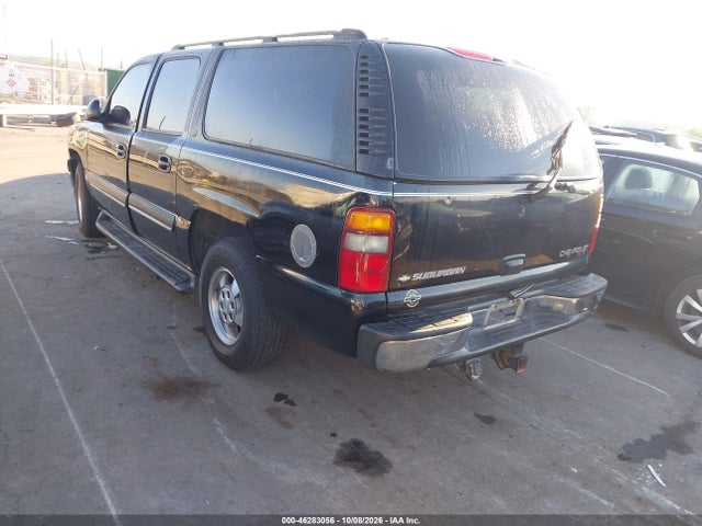 Aukcja sprzedaży 2001 Chevrolet Suburban 1500 Lt, vin: 3GNFK16T71G161199, numer aukcji: 46283056