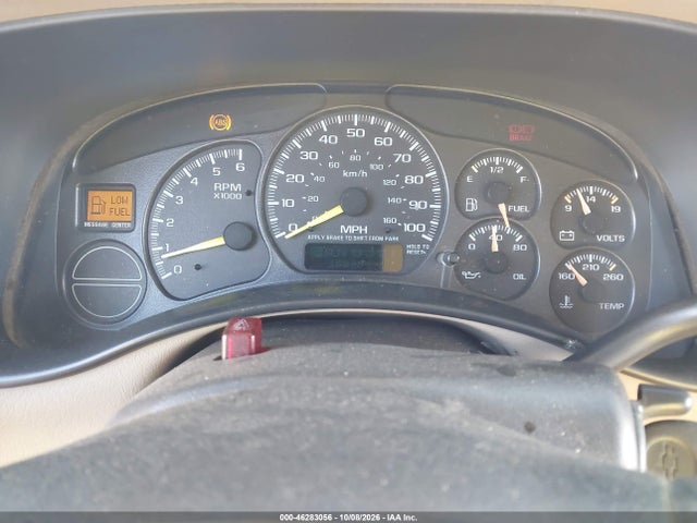 Aukcja sprzedaży 2001 Chevrolet Suburban 1500 Lt, vin: 3GNFK16T71G161199, numer aukcji: 46283056
