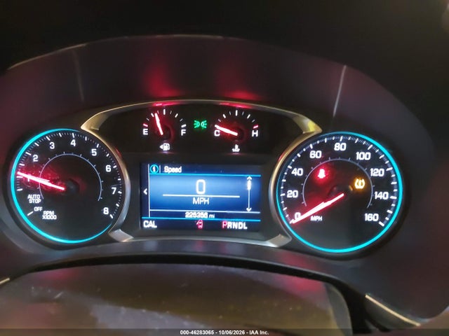 Aukcja sprzedaży 2019 Chevrolet Equinox Lt, vin: 3GNAXKEV2KS506822, numer aukcji: 46283065