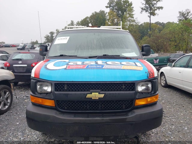 46283068 :رقم المزاد ، 1GCWGFCF4F1287676 vin ، 2015 Chevrolet Express 2500 Work Van مزاد بيع