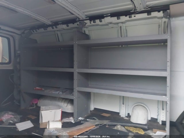 46283068 :رقم المزاد ، 1GCWGFCF4F1287676 vin ، 2015 Chevrolet Express 2500 Work Van مزاد بيع
