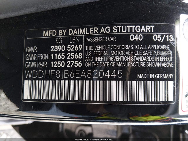 Mercedes-Benz E 350 4matic 2014 WDDHF8JB6EA820445 Image 9