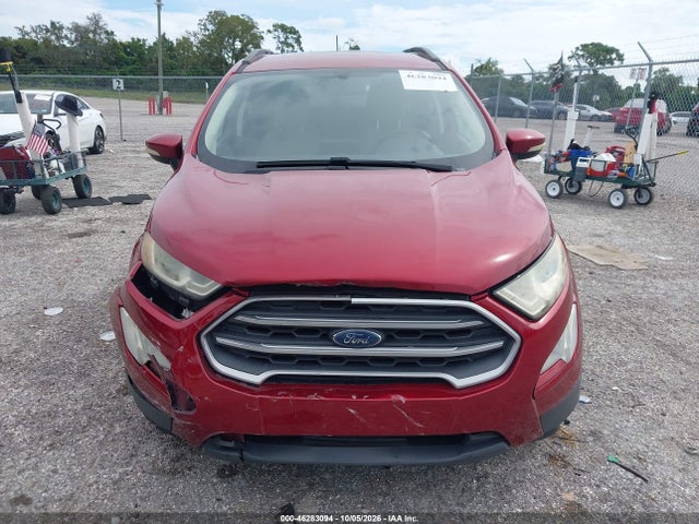Продажа на аукционе авто 2020 Ford Ecosport Se, vin: MAJ3S2GE5LC327099, номер лота: 46283094